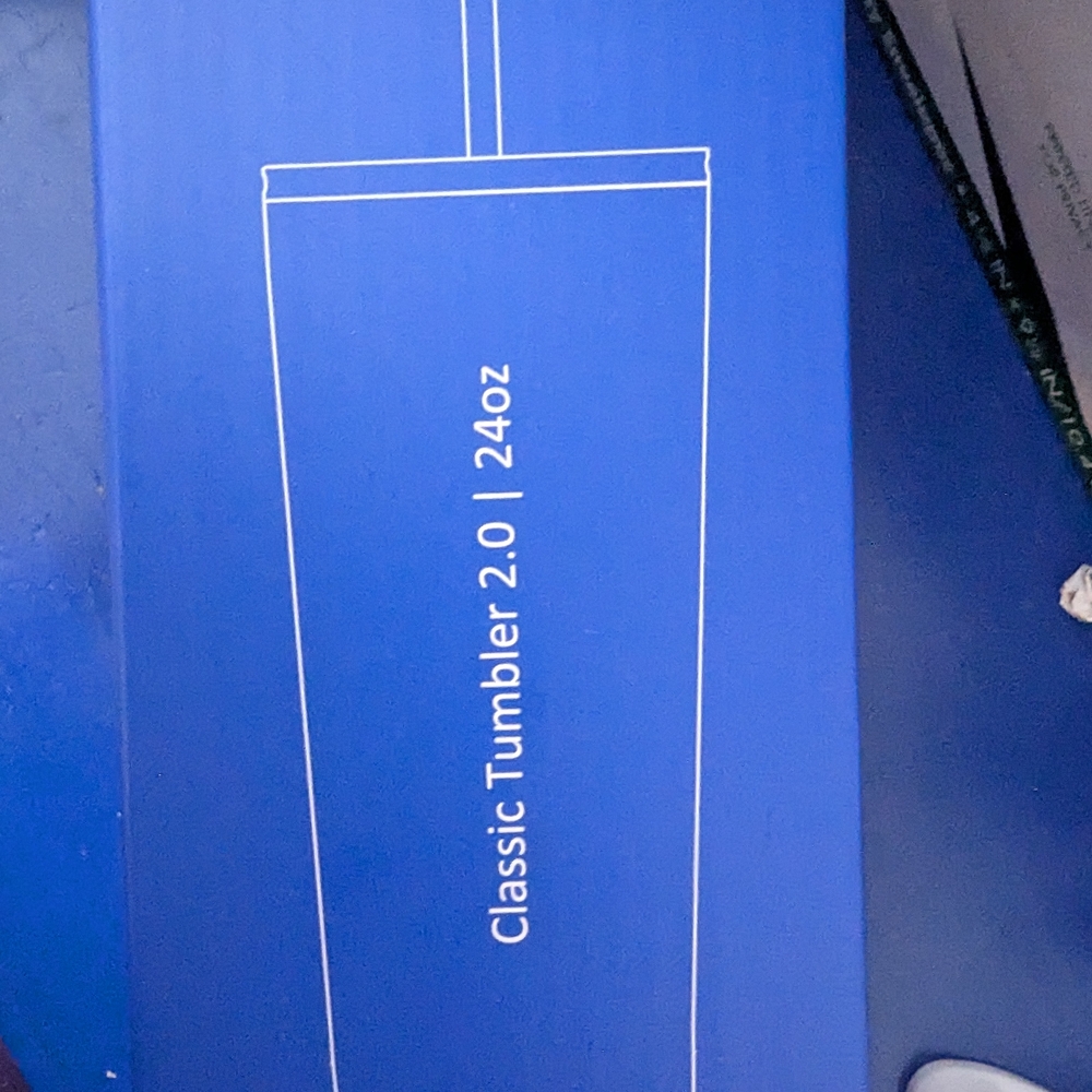 Iron Flask Blue Water Bottle - Picture 8 of 8